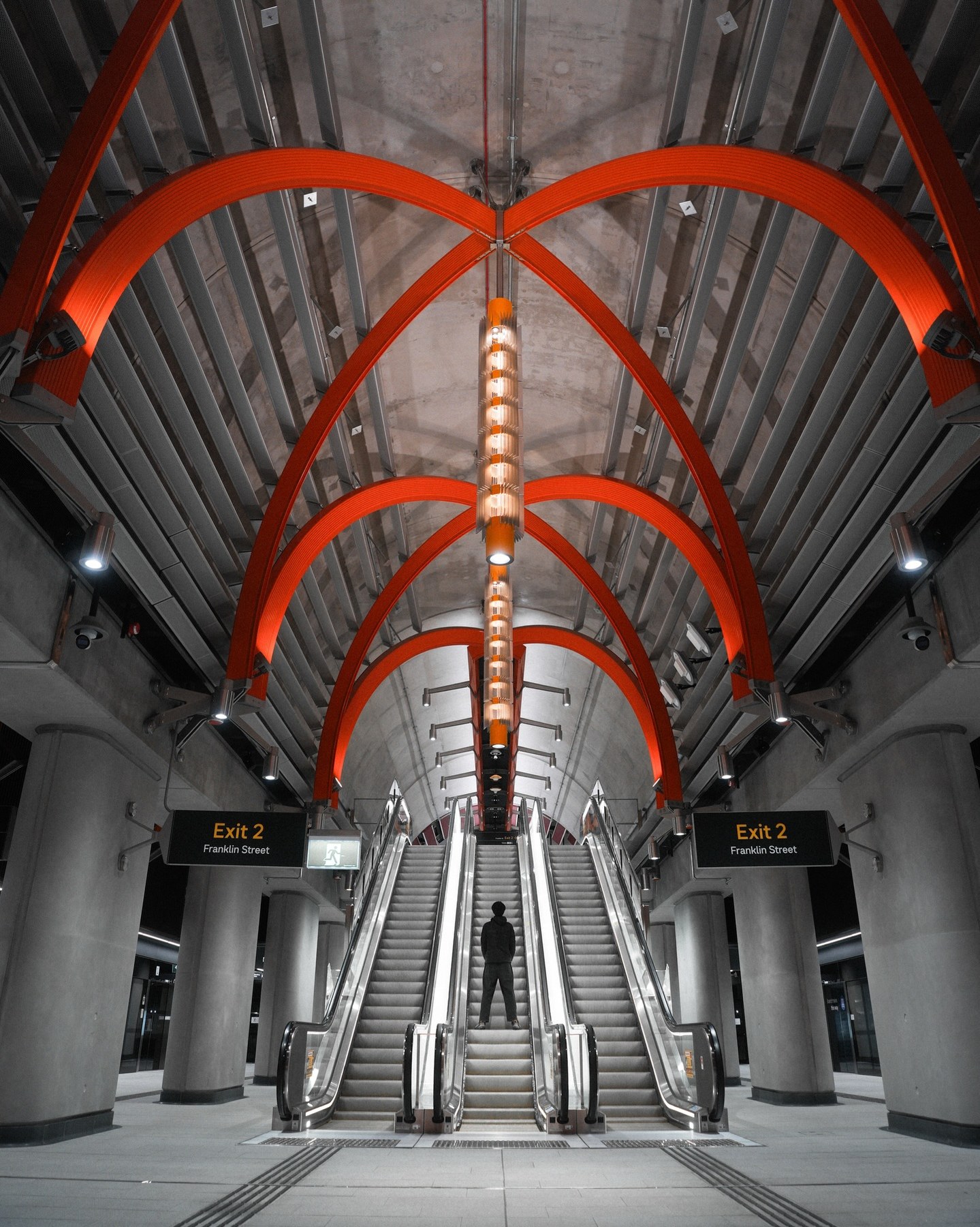 One of the most stunning stations in Melbourne · 1