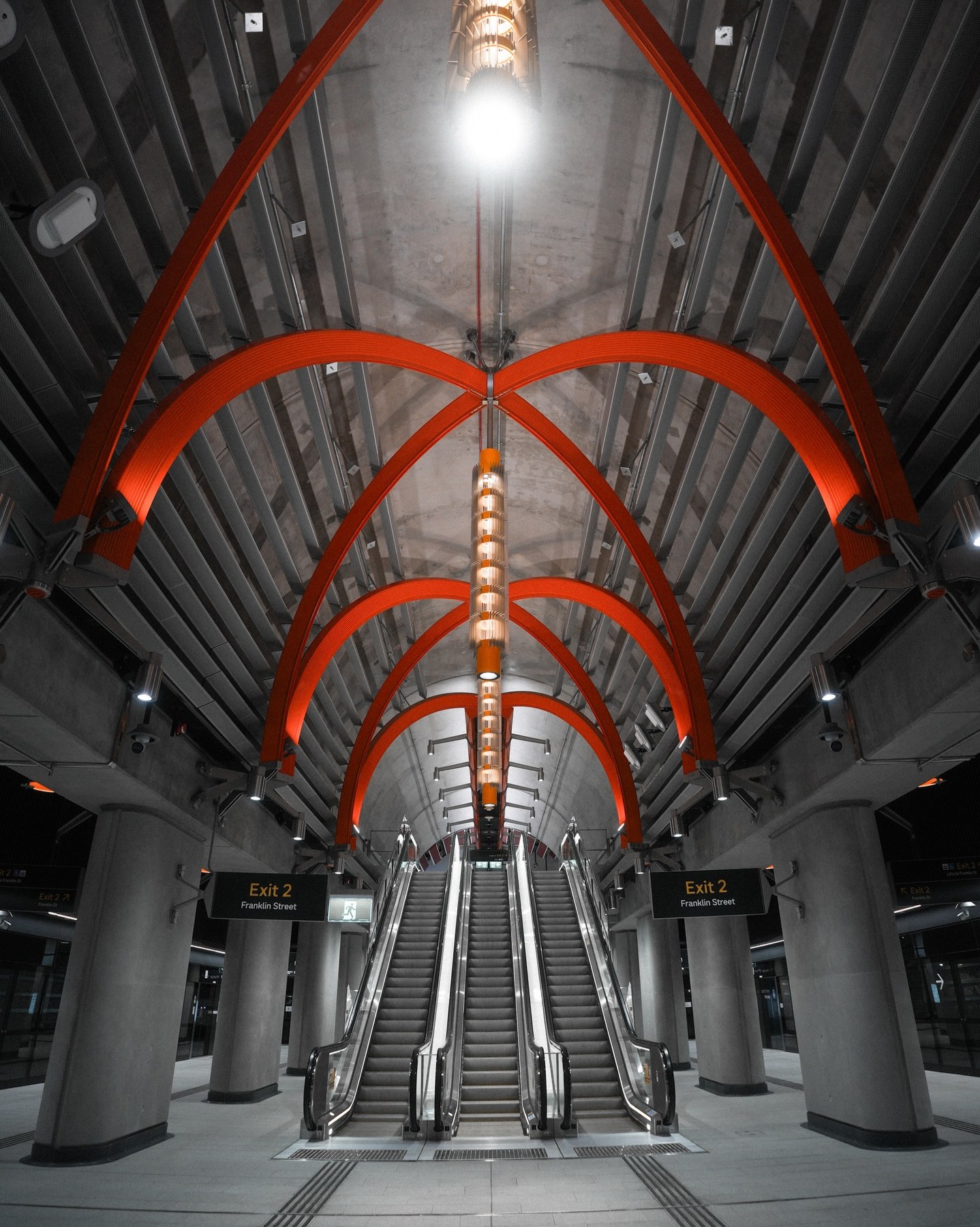 One of the most stunning stations in Melbourne · 2