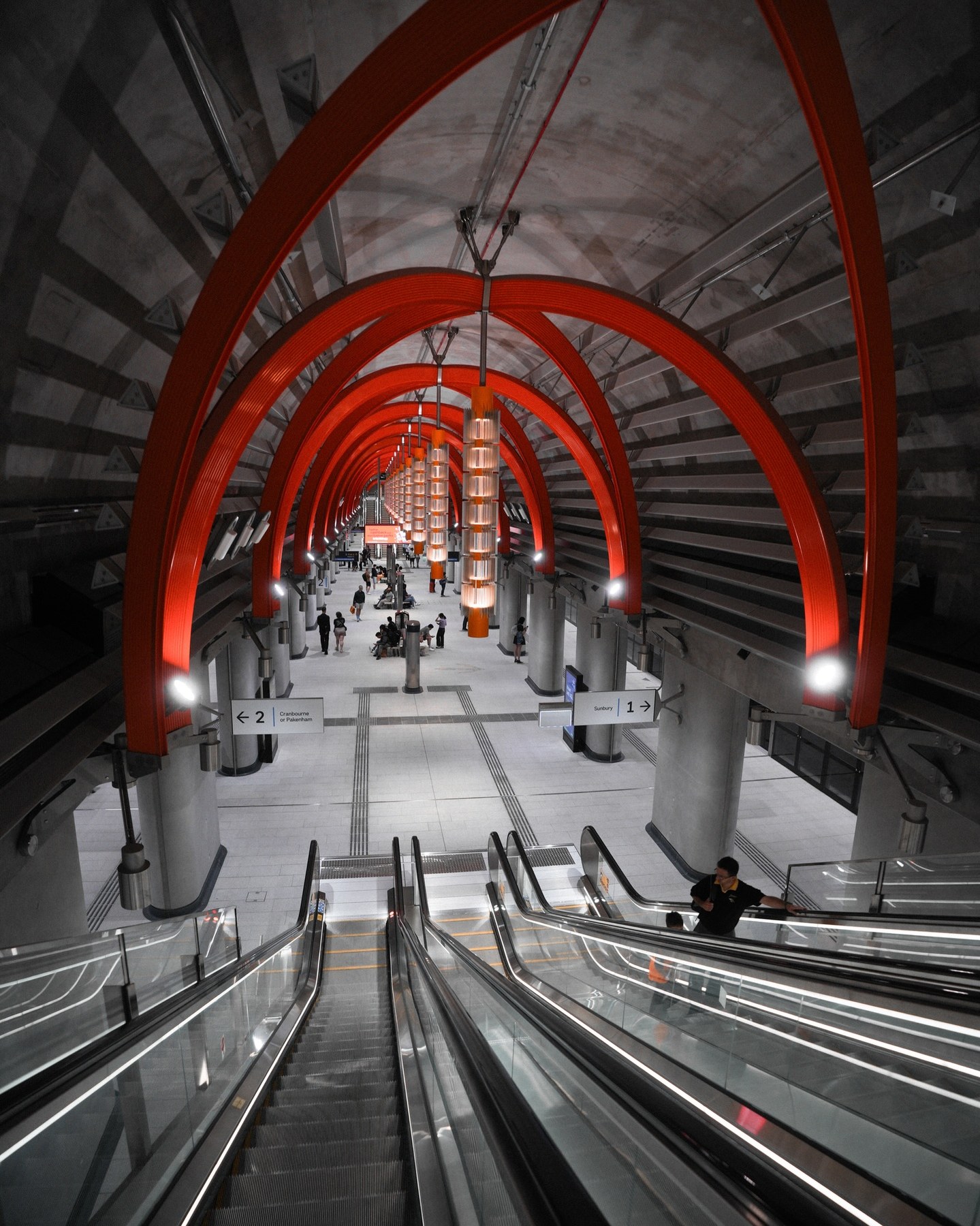 One of the most stunning stations in Melbourne · 3