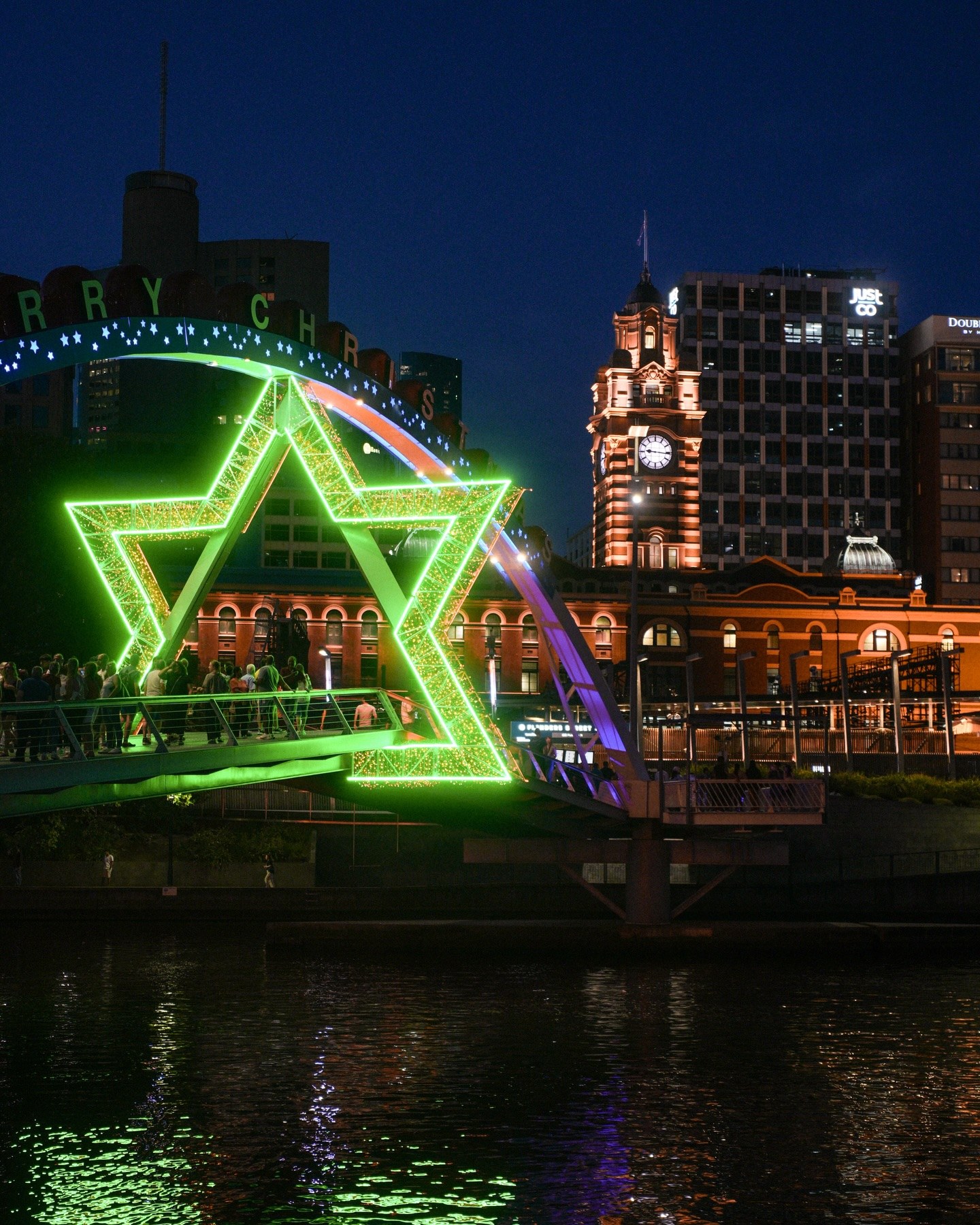 Melbourne City after sunset · 10