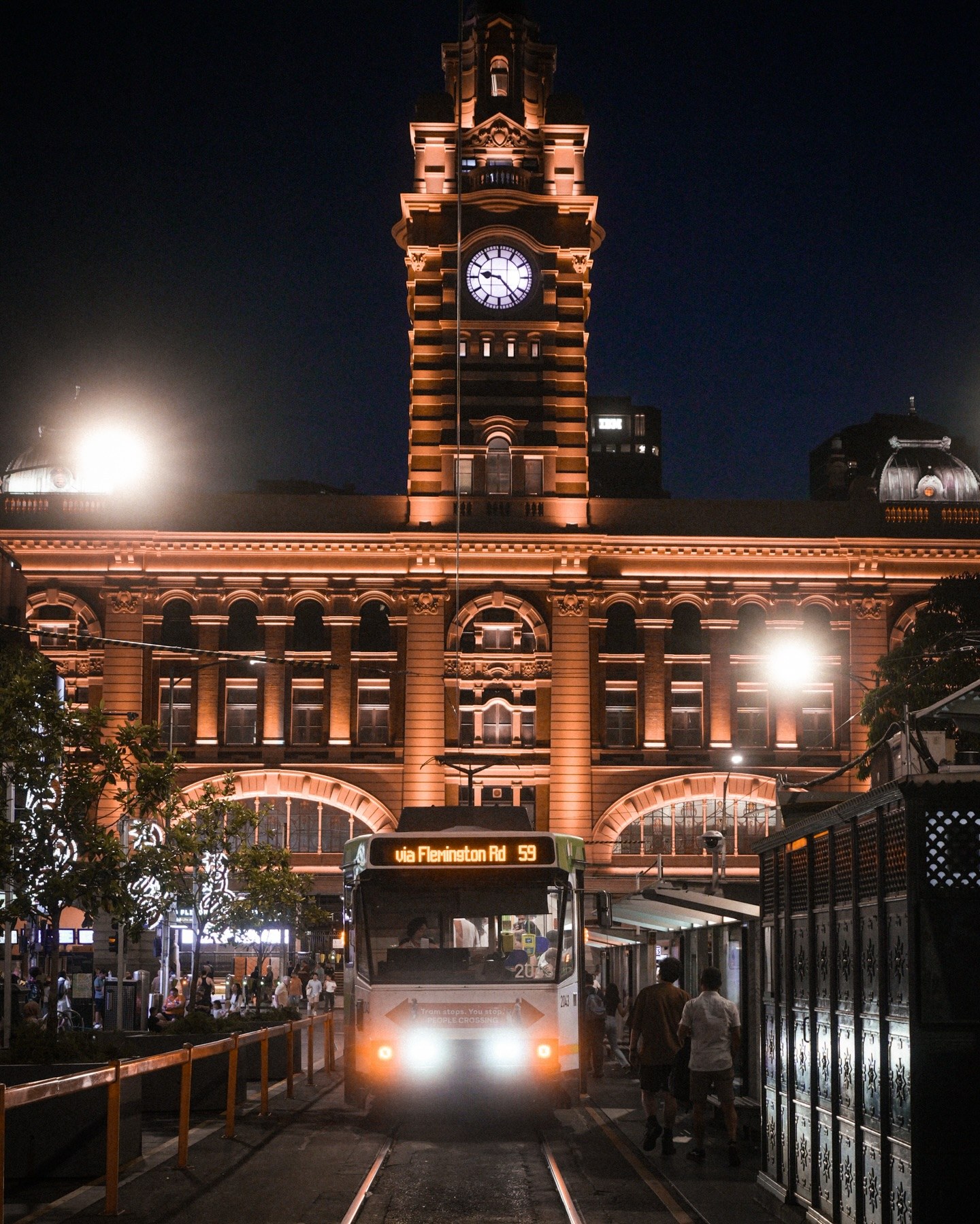 Melbourne City after sunset · 13