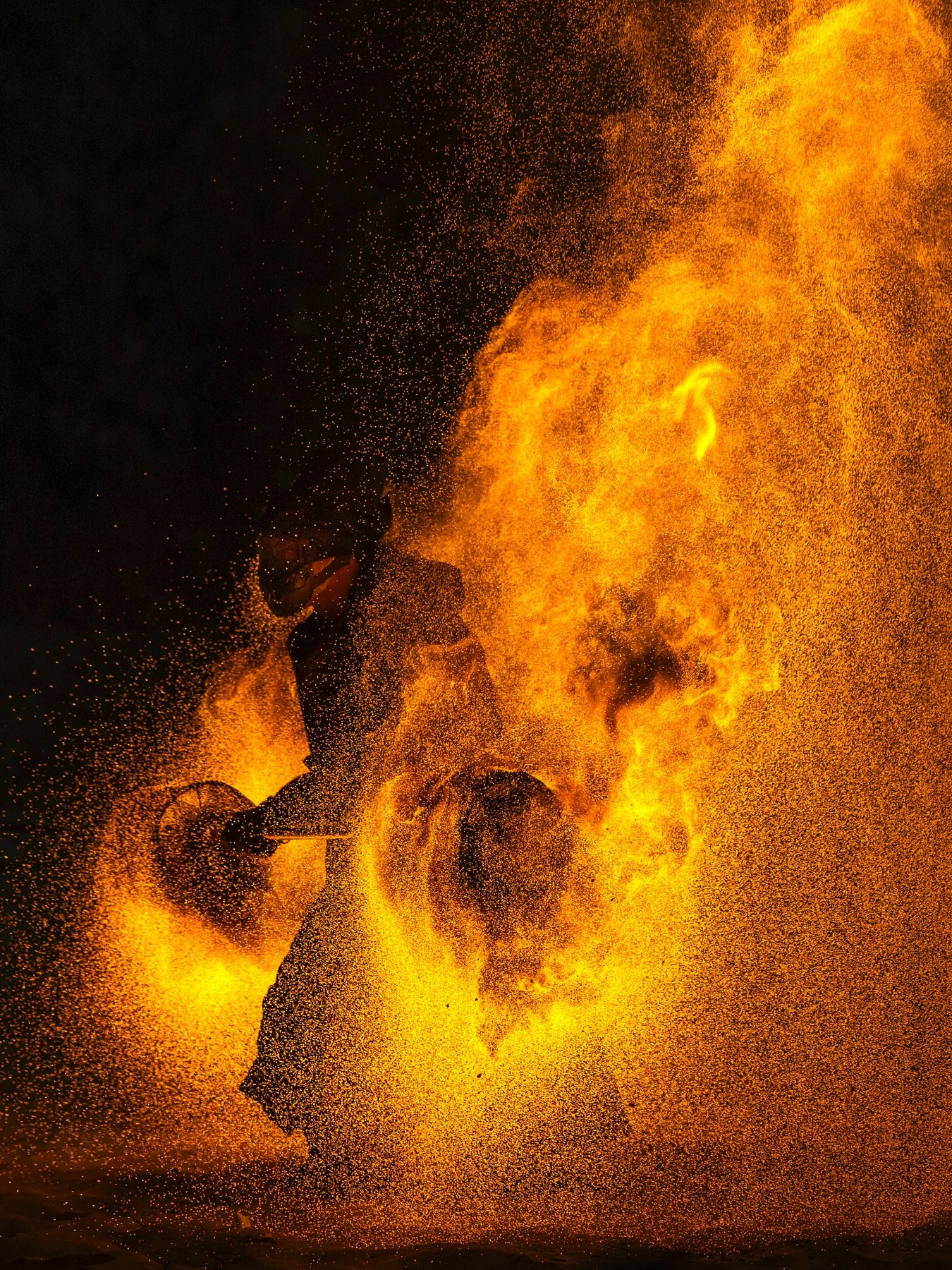 火壺（Charcoal staff ）🔥 · 1