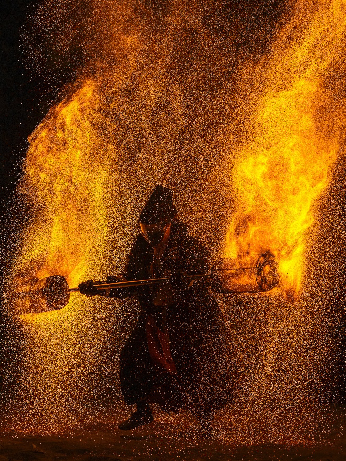 火壺（Charcoal staff ）🔥 · 2