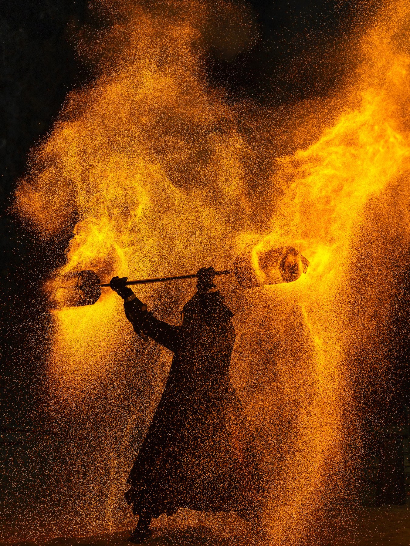 火壺（Charcoal staff ）🔥 · 3