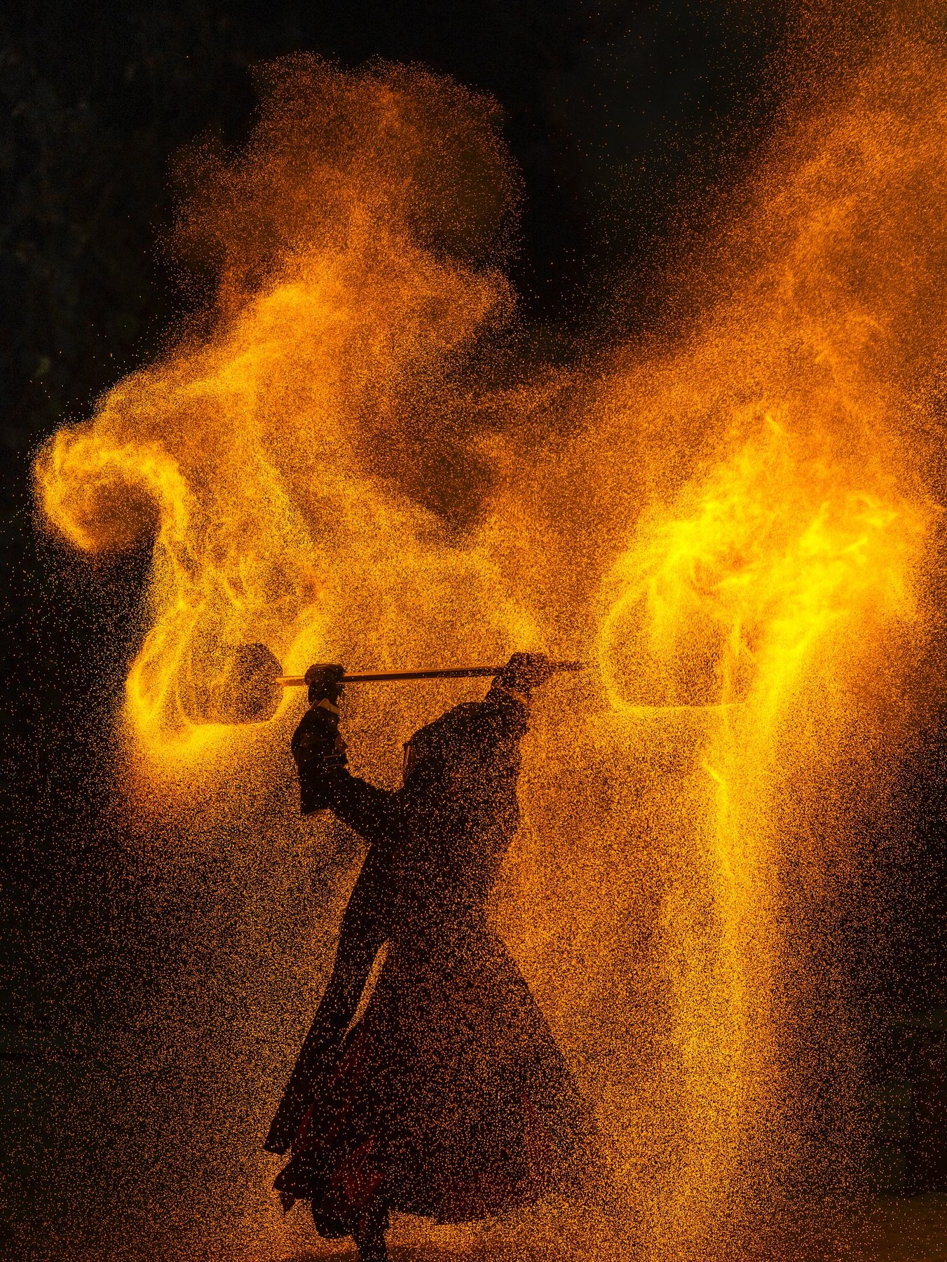 火壺（Charcoal staff ）🔥 · 4