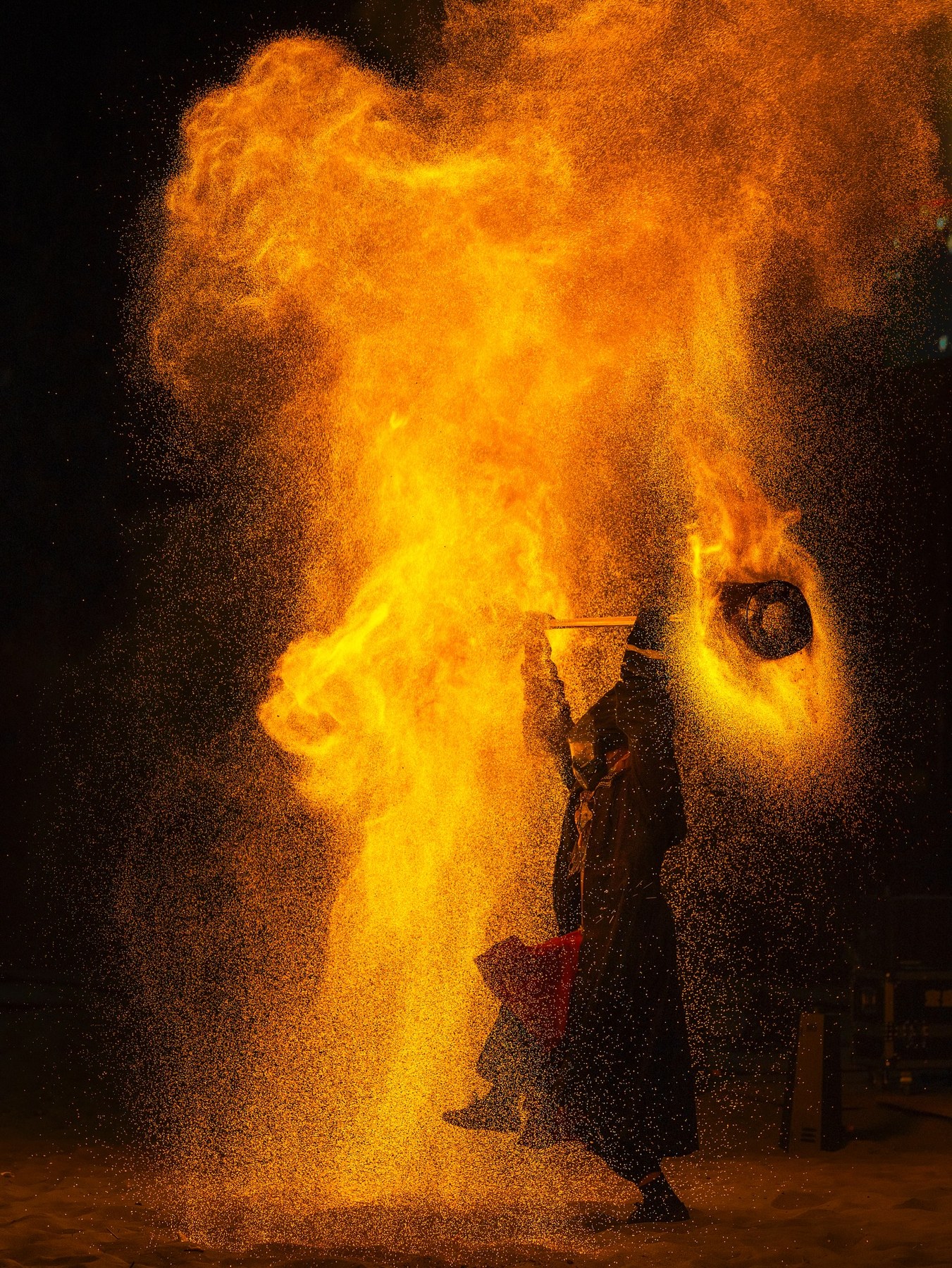 火壺（Charcoal staff ）🔥 · 5
