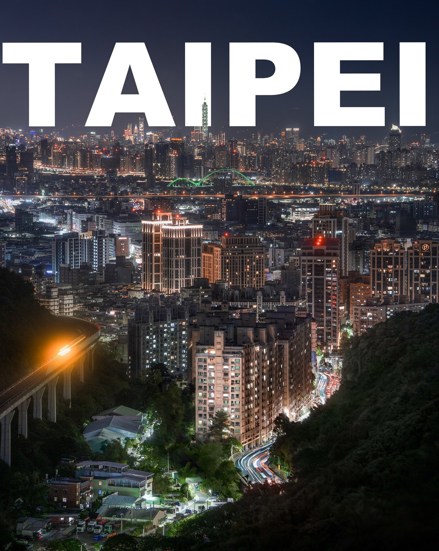 台北夜景🌃 · 1
