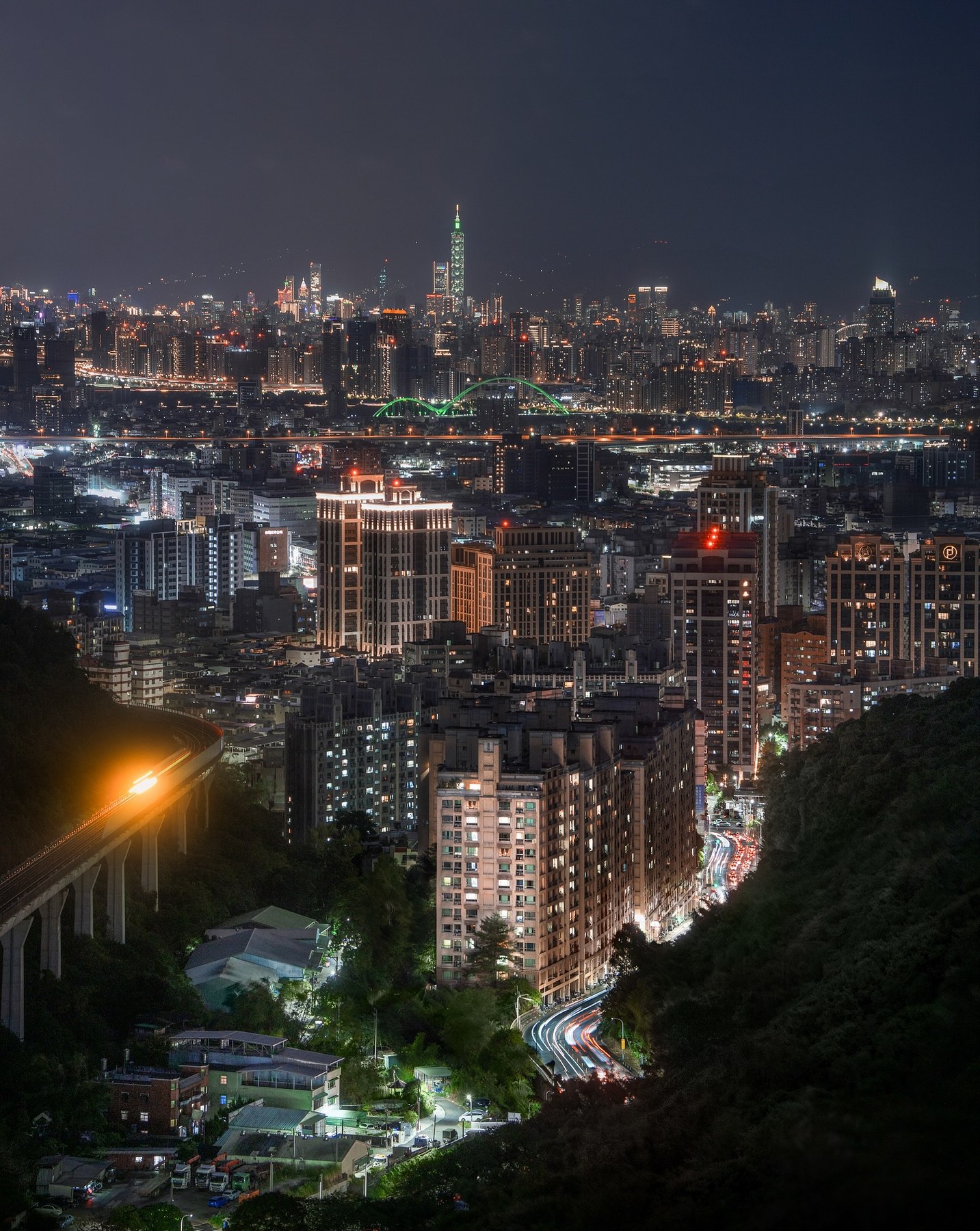 台北夜景🌃 · 2