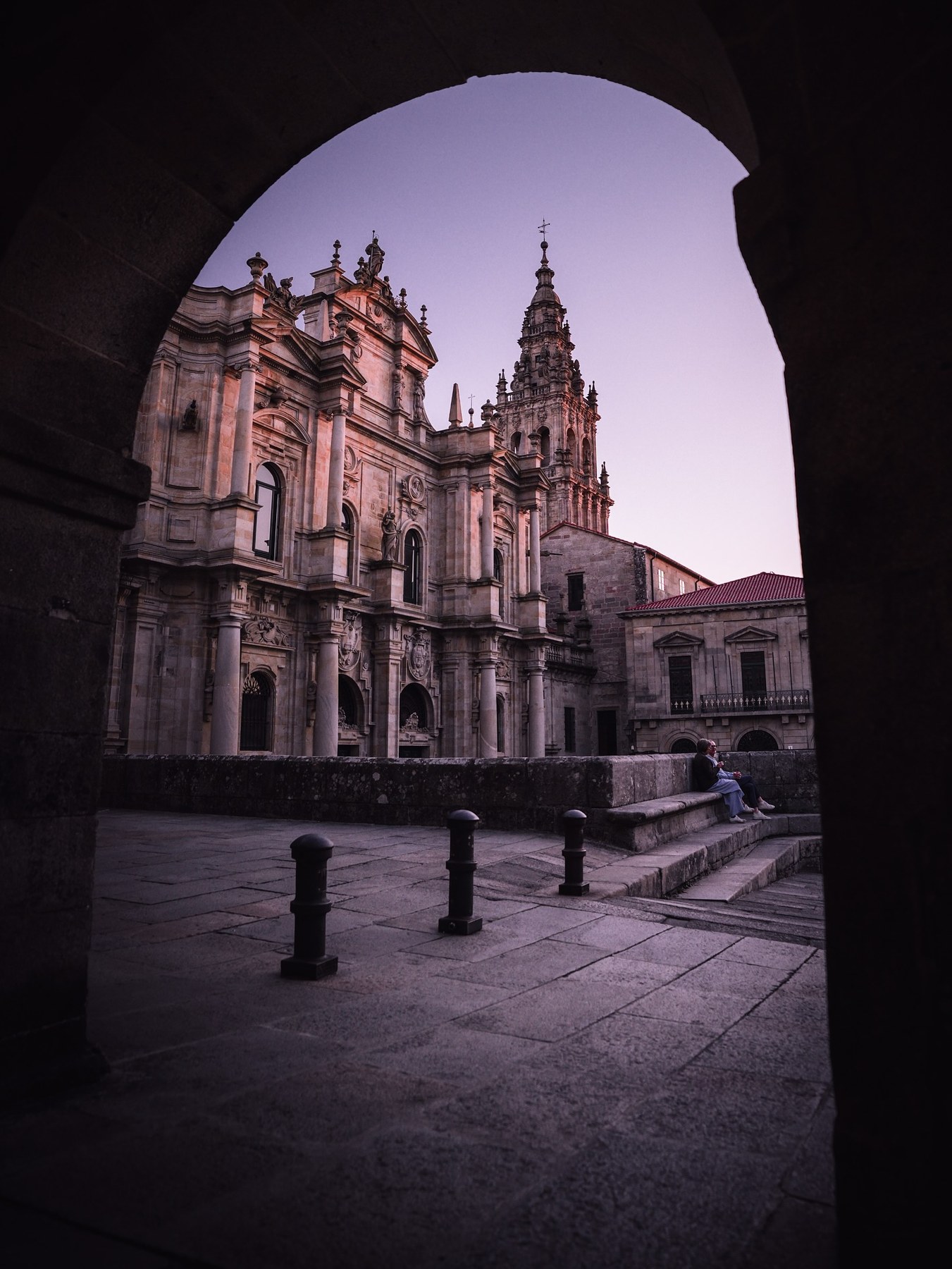 Cathedral de Santiago ⛪️ · 2
