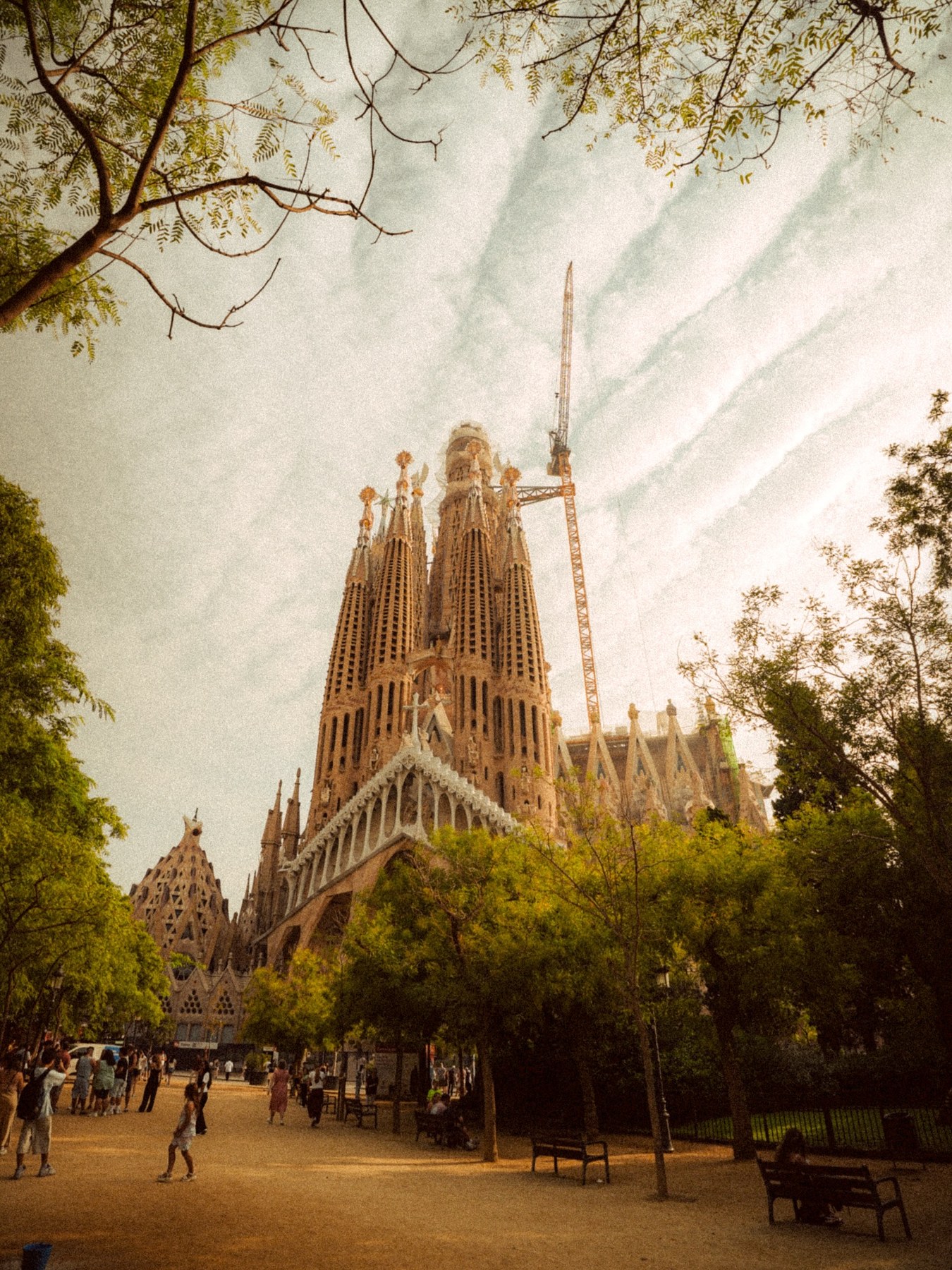 📍Sagrada Familia · 1
