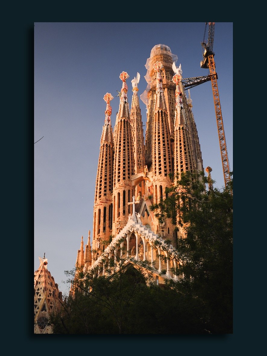 📍聖家堂｜Sagrada Familia · 2