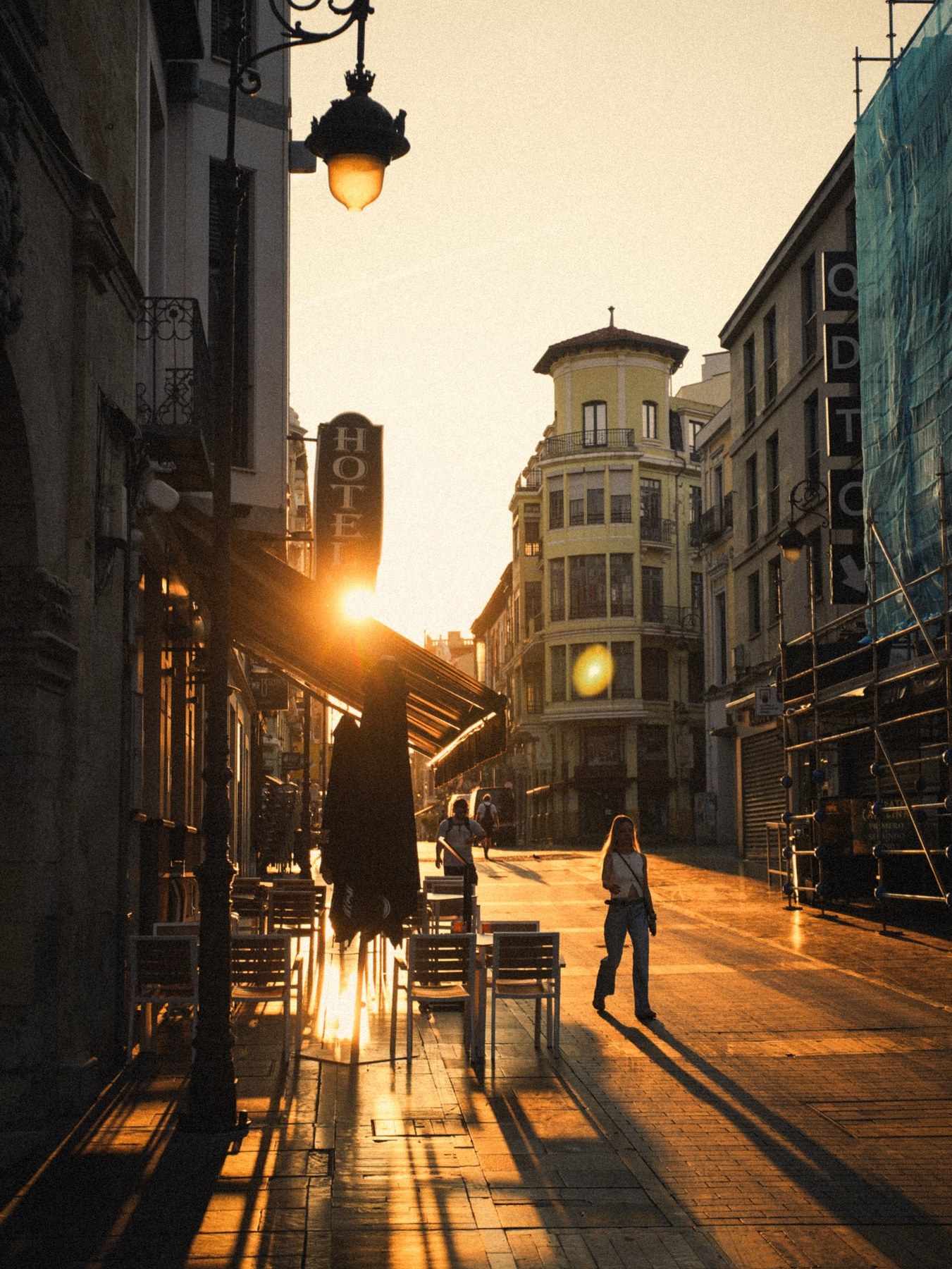 Sunrise in Burgos · 1