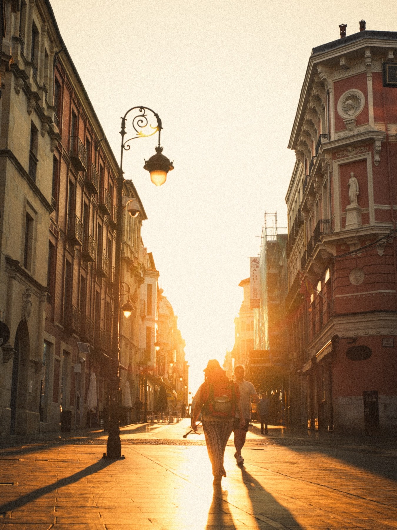 Sunrise in Burgos · 2