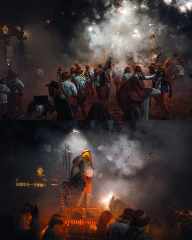 炮炸邯鄲Bombing Handan God Festival 🧨 · 2
