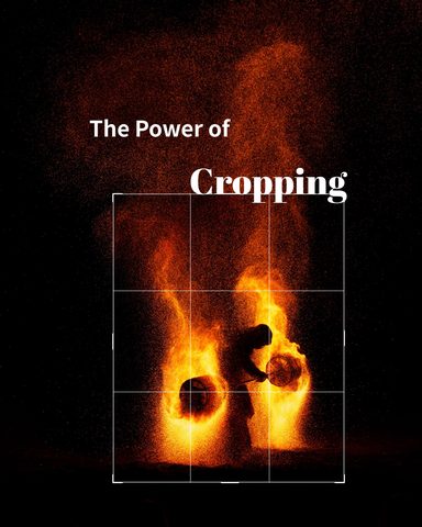 The power of cropping ｜台灣🇹🇼 · 1
