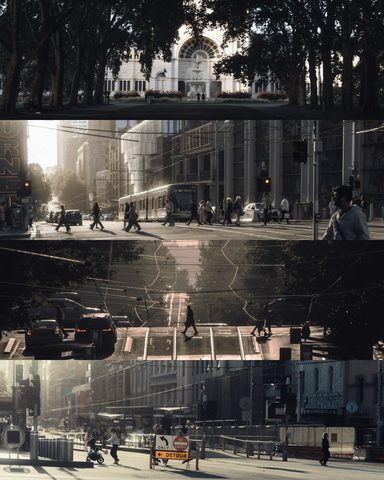 Melbourne’s Light · 1