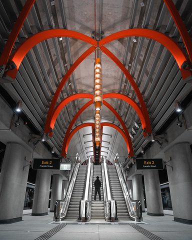 One of the most stunning stations in Melbourne · 1