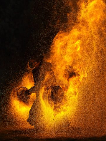 火壺（Charcoal staff ）🔥 · 1