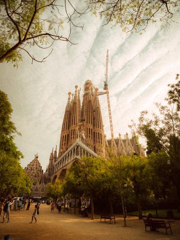 📍Sagrada Familia · 1